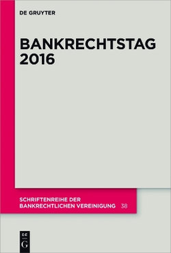 Bankrechtstag 2016