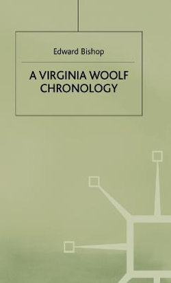 A Virginia Woolf Chronology