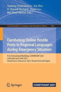 Combating On&amp;#8203;line Ho&amp;#8203;stile Posts in &amp;#8203;Regional Languages During Emerge&amp;#8203;ncy Si&amp;#8203;tuation