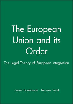 The European Union and its Order