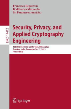 Security, Privacy, and Applied Cryptography Engineering