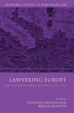 Lawyering Europe