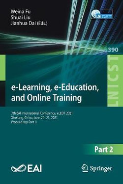 E-Learning, e-Education, and Online Training