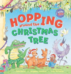 Hopping Around the Christmas Tree (Book and CD)