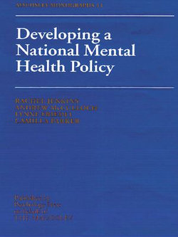 Developing a National Mental Health Policy