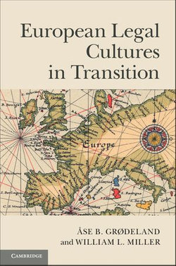 European Legal Cultures in Transition