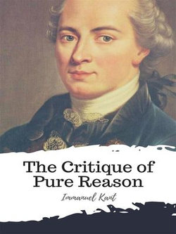 The Critique of Pure Reason