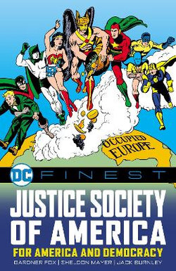 DC Finest: Justice Society of America: for America and Democracy