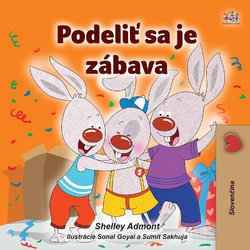 I Love to Share (Slovak Children's Book)