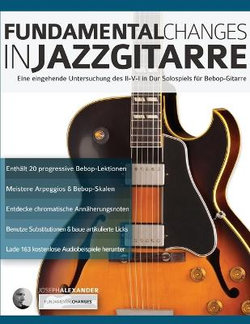 Fundamental Changes in Jazzgitarre