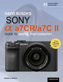 David Busch's Sony Alpha A7CR/a7C II Guide to Digital Photography