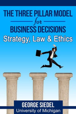 The Three Pillar Model for Business Decisions: Strategy, Law and Ethics