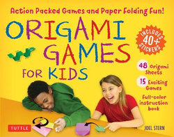 Origami Games for Kids Kit