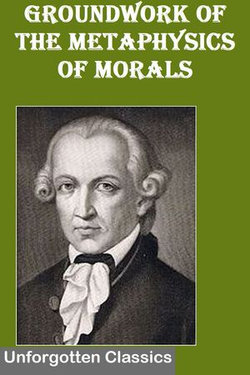 Groundwork of the Metaphysics of Morals