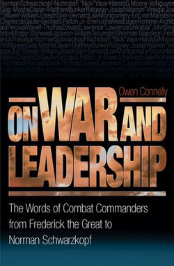 On War and Leadership