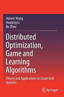 Distributed Optimization, Game and Learning Algorithms