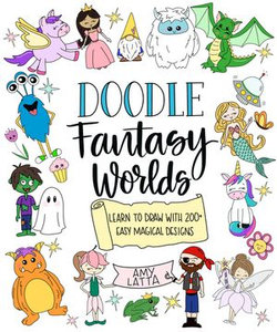 Doodle Fantasy Worlds