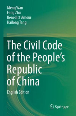 The Civil Code of the People's Republic of China