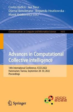 Advances in Computational Collective Intelligence