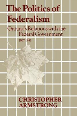 The Politics of Federalism