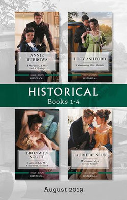 Historical Box Set 1-4/A Marquess, a Miss and a Mystery/Unbuttoning Miss Matilda/Captivated by Her Convenient Husband/Mrs Sommersby's Second Chan
