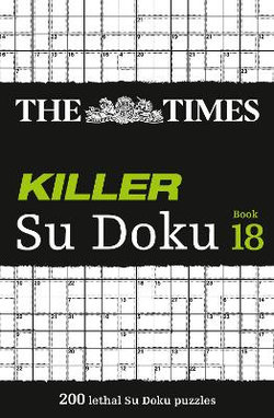 The Times Killer Su Doku Book 18