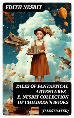 TALES OF FANTASTICAL ADVENTURES – E. Nesbit Collection of Children's Books (Illustrated)