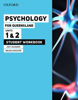 Psychology for Queensland Units 1&2 Workbook