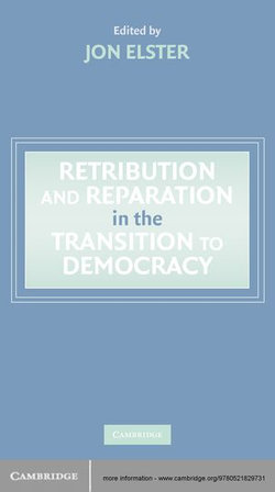 Retribution and Reparation in the Transition to Democracy