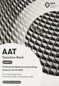 AAT Business Tax FA2020