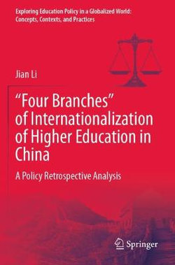 "Four Branches" of Internationalization of Higher Education in China