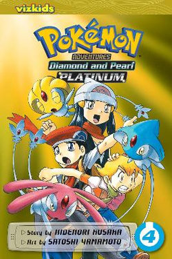 Pokemon Adventures: Diamond and Pearl/Platinum, Vol. 4