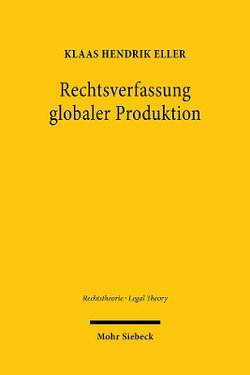 Rechtsverfassung Globaler Produktion