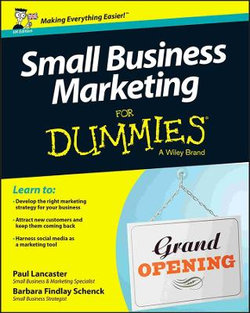 Small Business Marketing For Dummies