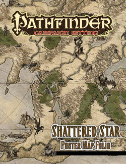 Pathfinder Campaign Setting: Shattered Star Poster Map Folio