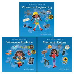 More Women in Science Hardcover Book Set