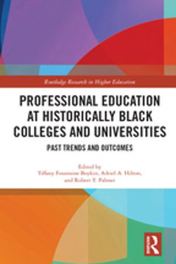 Professional Education at Historically Black Colleges and Universities