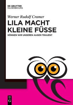 Lila Macht Kleine Füße