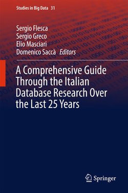 A Comprehensive Guide Through the Italian Database Research Over the Last 25 Years