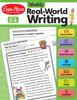 Weekly Real-World Writing, Grade 5 - 6 Teacher Resource