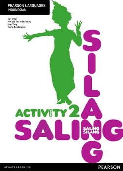 Saling Silang 2 Activity Book