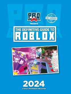 The Definitive Guide to Roblox Annual (2024) - by Naomi Berry (Hardcover)