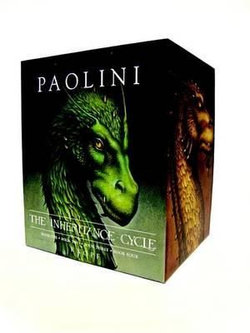 The Inheritance Cycle 4-Book Hard Cover Boxed Set