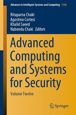 Advanced Computing and Systems for Security