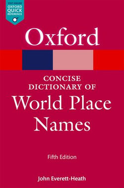 The Concise Dictionary of World Place-Names