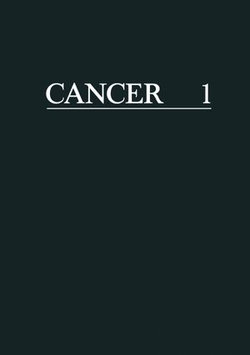 Cancer. A Comprehensive Treatise