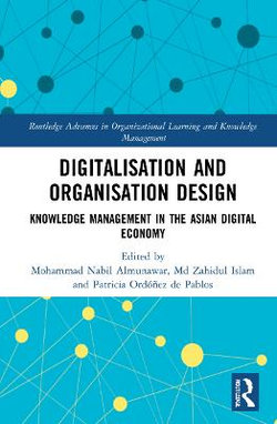 Digitalisation and Organization Design