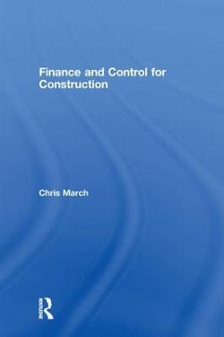 Finance and Control for Construction