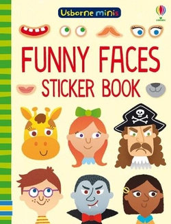 Funny Faces Sticker Book