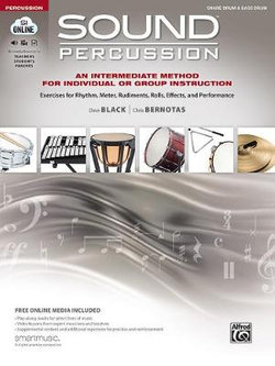 Sound Percussion--An Intermediate Method for Individual or Group Instruction